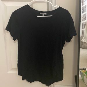 Charlotte Russe basic black t shirt